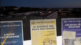 thumbnail of medium La Nuit de la lecture - Atrium sous les étoiles