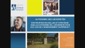 thumbnail of medium Autonomie des Universités, allocution d'Anne Fraïsse