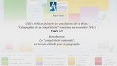 thumbnail of medium Géographie de la compétitivité - Thèse de Gilles Ardinat 01-05
